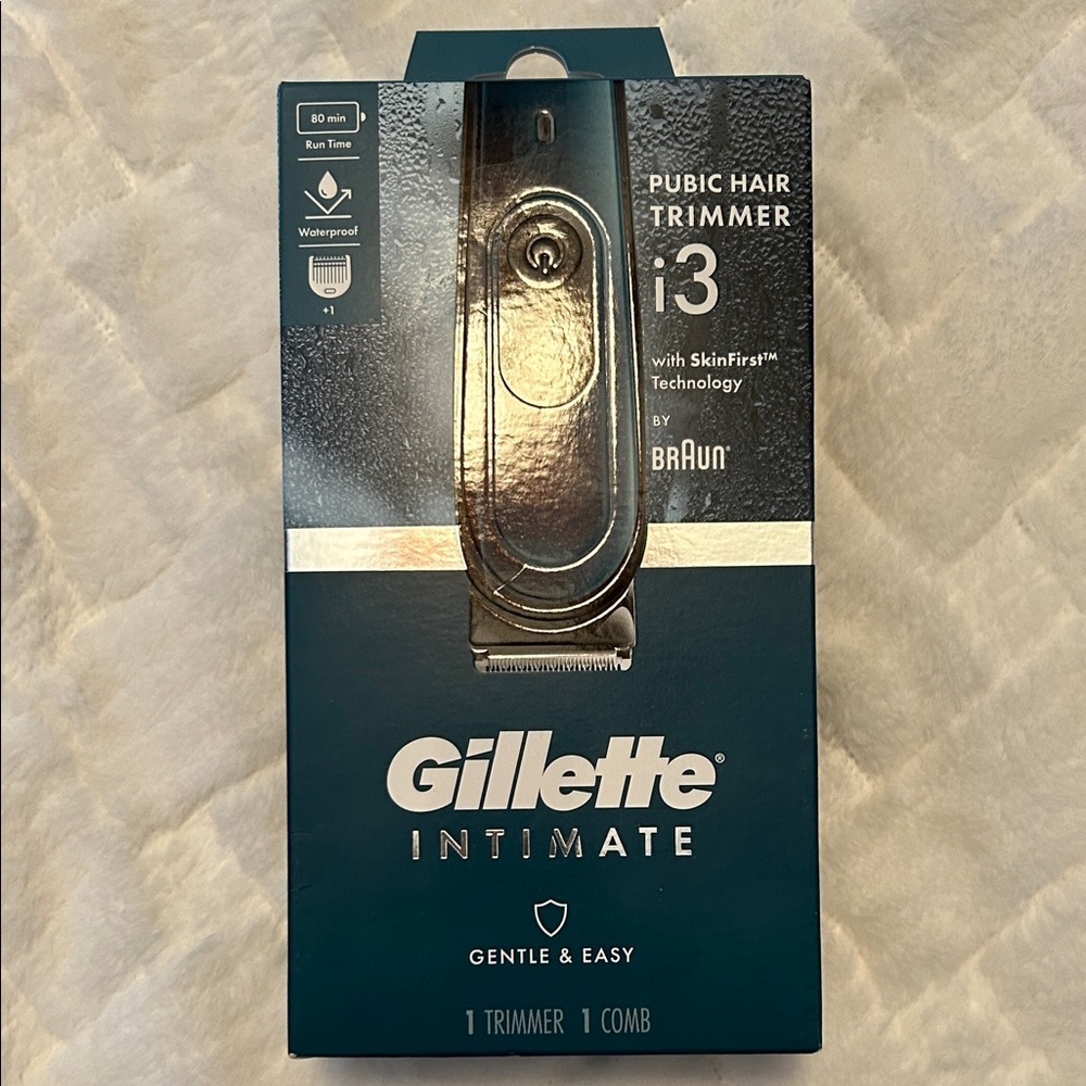 Gillette Intimate i3 Pubic Hair Trimmer